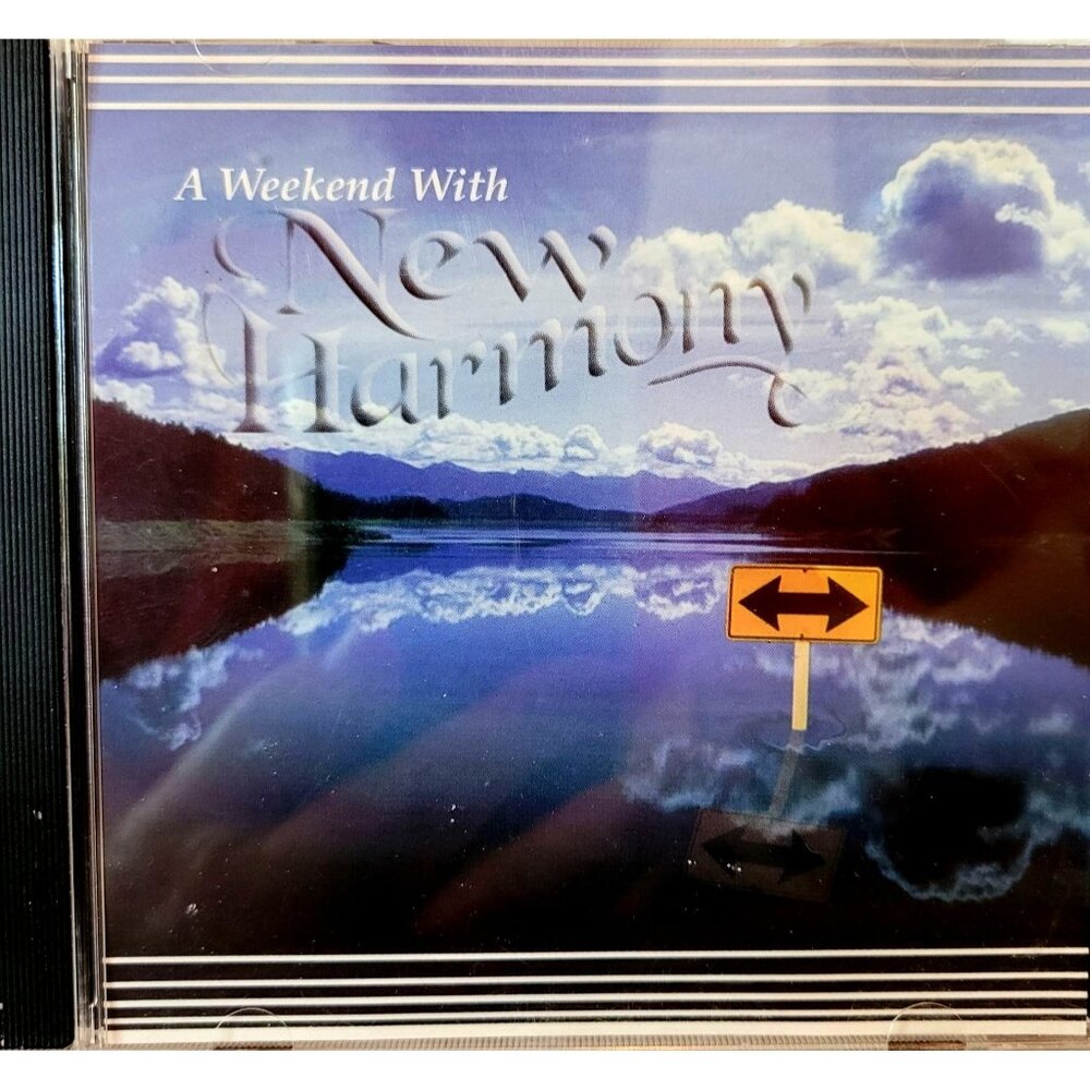Weekend With New Harmony Bluegrass 2001 Including Love Of The Mountains 37197cd